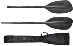 Surge Franklin 2 Piece Paddle – Carbon/Bent Shaft -Famous Kayak Shop 2 piece Franklin Full Carbon with bag