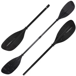 Surge Llama 2 Piece Paddle – Carbon -Famous Kayak Shop 2pce Whitewater Paddle Straight Shaft 3