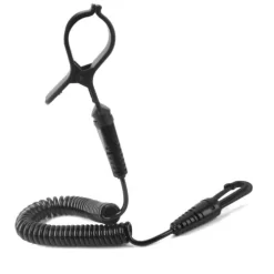 Surge Paddle Leash – Coiled
