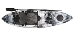 Surge Kayaks Bass 9 Pro 10 Surge Kayaks Bass 9 Pro -Famous Kayak Shop Bass 9 Pro blk wht top