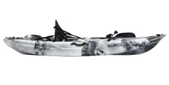 Surge Bass 9 Sit-On-Top -Famous Kayak Shop Bass 9 blk wht side