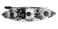Surge Bass 9 Sit-On-Top -Famous Kayak Shop Bass 9 blk wht top