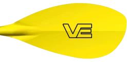 VE Flyte Glass Blade Straight Glass Shaft 7 VE Flyte Glass Blade Straight Glass Shaft -Famous Kayak Shop Blade Flyte glass yellow