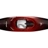 Wavesport Diesel 70 Whiteout Kayak -Famous Kayak Shop Diesel 80 WhiteOut Cherry Bomb top 2