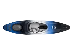 Wave Sport Ethos 9 Crossover Kayak -Famous Kayak Shop Ethos Nine WhiteOut Black Ice top