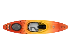 Wave Sport Ethos 9 Crossover Kayak -Famous Kayak Shop Ethos Nine WhiteOut Citrus Twist top