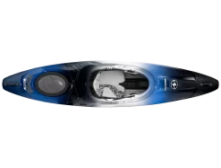 Wave Sport Ethos 10 Crossover Kayak -Famous Kayak Shop Ethos Ten WhiteOut Black Ice top 1