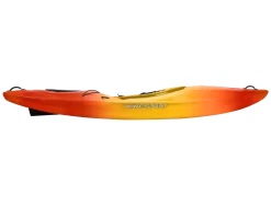 Wave Sport Ethos 10 Crossover Kayak -Famous Kayak Shop Ethos Ten WhiteOut Citrus Twist side 1