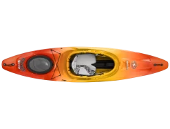 Wave Sport Ethos 10 Crossover Kayak -Famous Kayak Shop Ethos Ten WhiteOut Citrus Twist top
