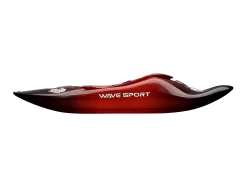 WaveSport Fuse 56 WhiteOut Outfitting -Famous Kayak Shop Fuse 56 WhiteOut Cherry Bomb side 1