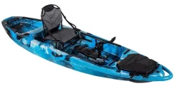 Surge Fusion 10 Pedal Kayak -Famous Kayak Shop Fusion 10 Marine Blue 1