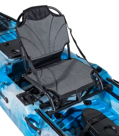 Surge Fusion 13 Pedal Kayak -Famous Kayak Shop Fusion 13 seat