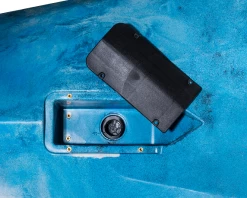 Surge Fusion 13 Pedal Kayak -Famous Kayak Shop Fusion 13 sounder scupper cover