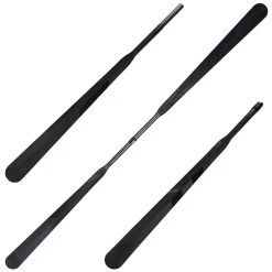 Surge Greenland 2 Piece Paddle – Carbon -Famous Kayak Shop Greenland Paddle 3