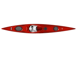 Wave Sport Hydra Kayak -Famous Kayak Shop Hydra CORE WhiteOut Red top 1