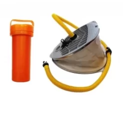 Surge Nile Inflatable Kayak Drop Stitch Floor Double 3.6m -Famous Kayak Shop Nile Foot Pump and Repair Kit