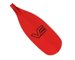 VE Offside Canoe Paddle Glass Blade Glass Shaft -Famous Kayak Shop Offside Glass Blade Red 45
