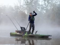 Perception Kayaks Perception Outlaw 3pc Convertible Paddle -Famous Kayak Shop Outlaw Stand Up image