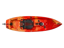 Perception Kayaks Perception Crank 10.0 -Famous Kayak Shop PK 19 20 Crank 10.0 Sunset Top