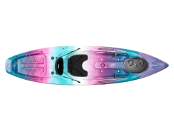 Perception Kayaks Perception Pescador 10 -Famous Kayak Shop PK 19 20 Pescador 10.0 Funkadelic Top