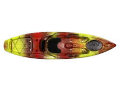 Perception Kayaks Perception Pescador 10 -Famous Kayak Shop PK 19 20 Pescador 10.0 Salsa Top