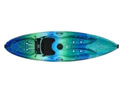 Perception Kayaks PERCEPTION TRIBE 9.5 -Famous Kayak Shop PK 19 20 Tribe 9.5 Deja Vu Top
