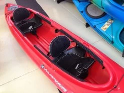 Wilderness Systems Pamlico 135T -Famous Kayak Shop Pamlico seats
