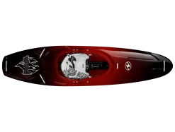 Wavesport Phoenix Core Whiteout Kayak -Famous Kayak Shop Phoenix CORE WhiteOut 0002 Cherry Bomb top