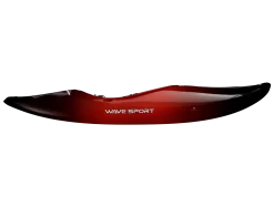 Wavesport Phoenix Core Whiteout Kayak -Famous Kayak Shop Phoenix CORE WhiteOut 0003 Cherry Bomb side
