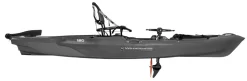 Wilderness Systems Recon 120 HD -Famous Kayak Shop Recon 120 HD side steel gray
