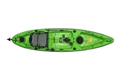 Surge Mako 12 Ultralight Pedal Kayak -Famous Kayak Shop Surge 12 thermo pedal top scaled 1