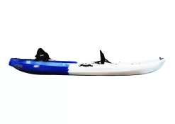 SURGEApollo 12T Kayak (2 Plus 1) -Famous Kayak Shop Surge Apollo 12T blue and white side