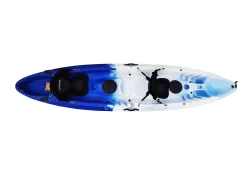 SURGEApollo 12T Kayak (2 Plus 1) -Famous Kayak Shop Surge Apollo 12T blue and white top