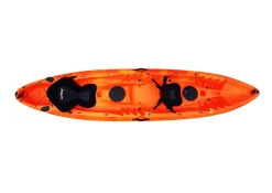 SURGEApollo 12T Kayak (2 Plus 1) -Famous Kayak Shop Surge Apollo 12T orange yellow top