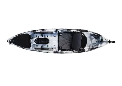 Surge Bass 10 Pro Sit-on-top -Famous Kayak Shop Surge Bass 10 Pro Black and White top