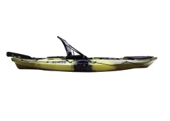 Surge Bass 10 Pro Sit-on-top -Famous Kayak Shop Surge Bass 10 Pro Olive Camo side