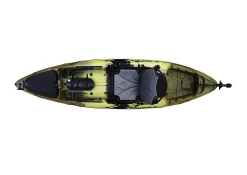 Surge Bass 10 Pro Sit-on-top -Famous Kayak Shop Surge Bass 10 Pro Olive Camo top 1 1