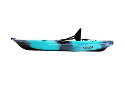 Surge Bass 9 Sit-On-Top -Famous Kayak Shop Surge Bass 9 Sea Breeze side