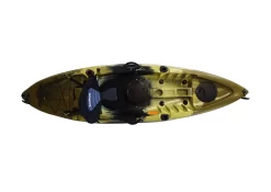 Surge Bass 9 Sit-On-Top -Famous Kayak Shop Surge Bass 9 camo green top 1