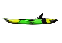 SURGE COSMOS 11 (1+1) -Famous Kayak Shop Surge Cosmos Green Yellow Black side