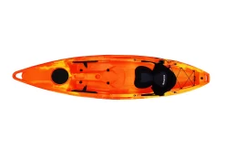 SURGE COSMOS 11 (1+1) -Famous Kayak Shop Surge Cosmos Orange Yellow top