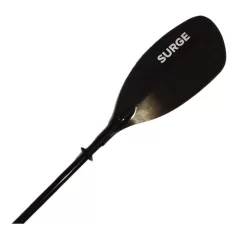 Surge Franklin 2 Piece Paddle – Carbon/Straight Shaft