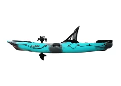 Surge Fusion 10 Pedal Kayak -Famous Kayak Shop Surge Fusion 10 Sea Breeze side 1
