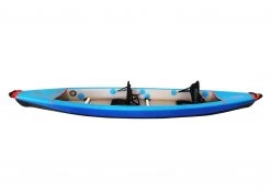 Surge Inflatable Double Kayak -Famous Kayak Shop Surge Inflatable kayak double side scaled 1