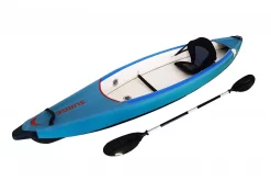Surge Inflatable Kayak -Famous Kayak Shop Surge Inflatable kayak single iso scaled 1