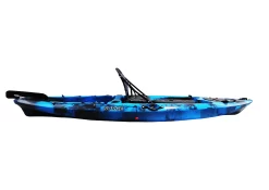 Surge Viper 12 Pro Fishing Kayak -Famous Kayak Shop Surge Viper 12 Pro marine blue side
