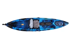 Surge Viper 12 Pro Fishing Kayak -Famous Kayak Shop Surge Viper 12 Pro marine blue top