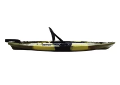 Surge Viper 12 Pro Fishing Kayak -Famous Kayak Shop Surge Viper 12 Pro olive camo side