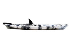 Surge Viper 12 Fishing Kayak -Famous Kayak Shop Surge Viper 12 black and white side