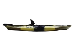 Surge Viper 12 Fishing Kayak -Famous Kayak Shop Surge Viper 12 olive camo side